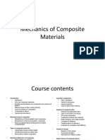 Mechanics of Composite Materials