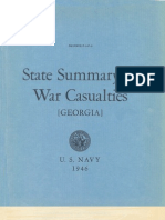 WWII Georgia Navy Casualties