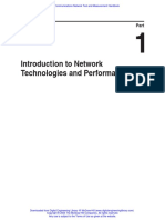 Communications Network Test - Measurement Handbook