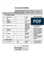 2012 HSE AUDIT Plan Rev 3