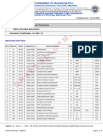 Draft Allotment: 6273 - Bansilal Ramnath Agarawal Charitable Trusts Vishwakarma Institute of Technology, Bibwewadi, Pune