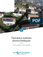 Panneaux Solaires Photovoltaiques Tout Savoir