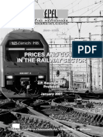 J. P. Baumgartner - Prices and Costs in The Railway Sector - 2001