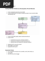 Spring Boot - Assignment 1