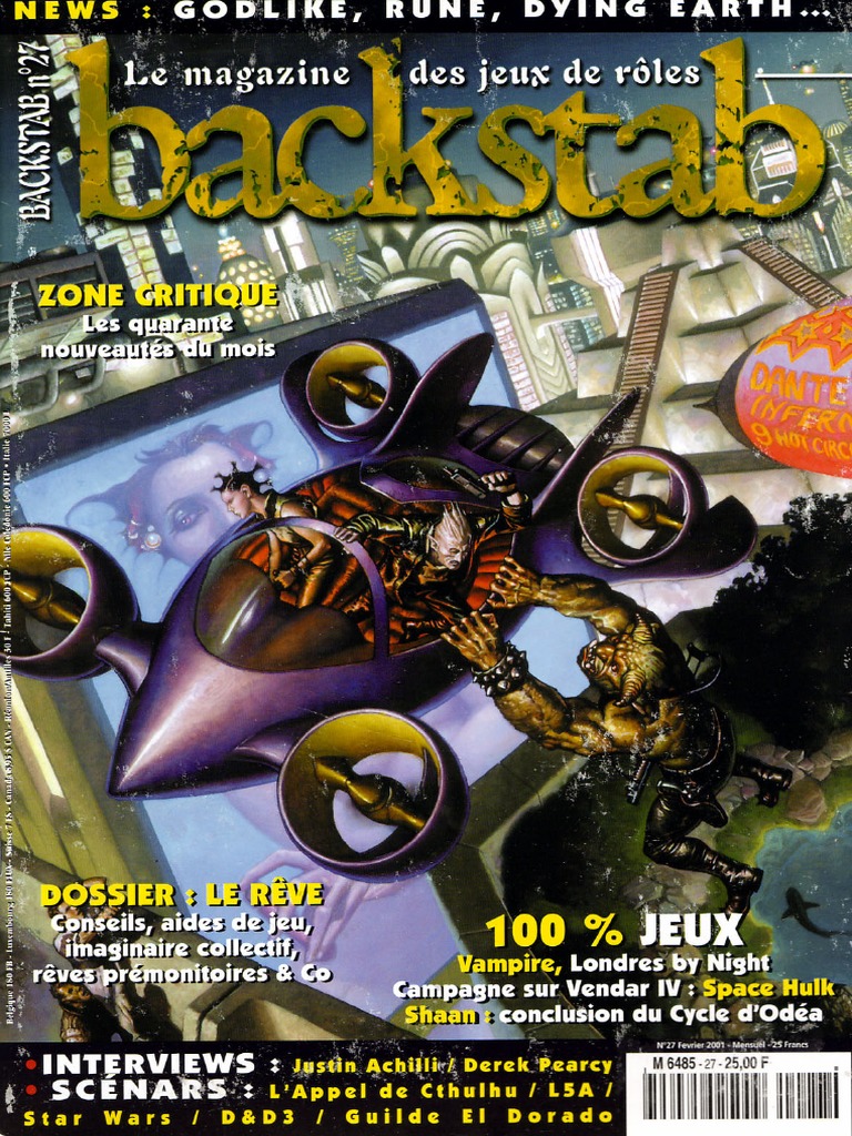 Backstab 27 | PDF