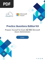 Practice Questions Edition'22: Prepare Yourself For Exam Azure Administrator