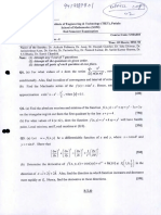 Attempt All The Questions in Given Order. (3) Attempt All Parts of Each Question at One Place