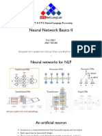 CMPT 413/713: Natural Language Processing: Nat Langlab