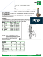 Type 06386: Safety Valves