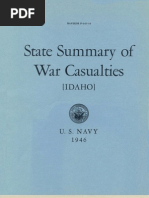 WWII Idaho Navy Casualties