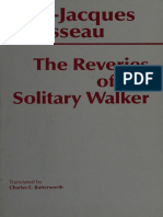 Rousseau - Reveries of The Solitary Walker (Butterworth)
