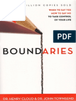 Boundaries When To Say Yes, How To Say No To Take Control of Your Life (PDFDrive)