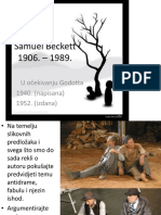 Samuel Beckett Prilagođeno Za Ulomak