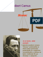 Albert Camus STRANAC Prilagođeno