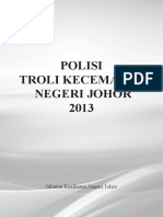 (2013) (BPFJ) Polisi Troli Kecemasan Negeri Johor