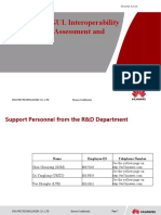 GSM GUL Interoperability Performance Assessment and Optimization V1.0