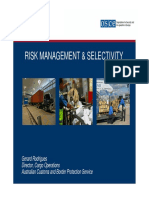 Risk Management & Selectivity