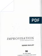 Bailey Improvisation Excerpt