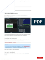 Spyder Notebook - Spyder 5 Documentation