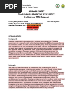 Answer Sheet: Enabling Collaborative Assessment: Drafting Your MAC-Proposal