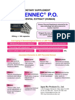 Laennec PO Laennec P.O.: Dietary Supplement