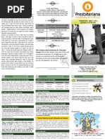 Novo Boletim Da Igreja (15-29 de Maio)