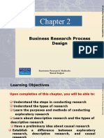 Business Research Process Design