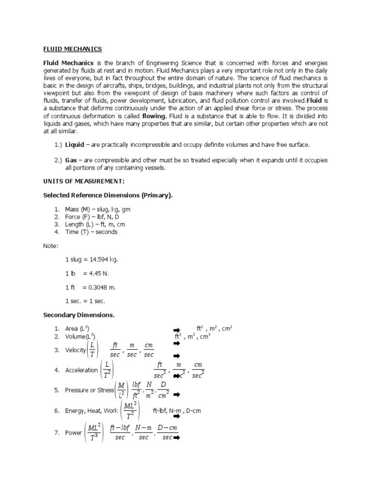 Fluid Mechanics: Principles and Applications | PDF | Pressure | Liquids