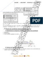 Cours - Physique PENDULE ELASTIQUE HORIZONTAL - Bac Sciences Exp (2011-2012) MR TLILI TOUHAMI