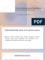 P106607 Irma - Kesilapan Dan Kesalahan Bahasa