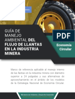 Guía Manejo Ambiental Llantas Industria Minera 1