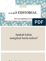 Teks Editorial