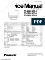 PT 44LCX65b ServiceManual