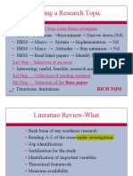 Session-2b-How To Find The Topic & L. Review