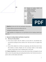 Unit 8. Classroom Tests