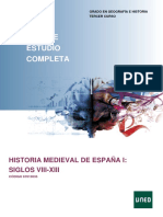 Historia medieval España siglos VIII-XIII