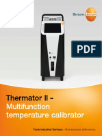 Thermator II Multifunktions Temperaturkalibrator