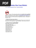Download Cara Membuka Situs Yang Diblokir by Oxa DyaTama SUwie SN55586017 doc pdf