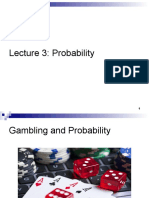 Lecture 3: Probability