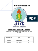 Open Data Project Report