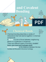 Ionic and Covalent Bonding 1 1