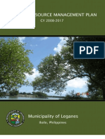 Coastal Resource Management Plan, CY 2008-2017, Leganes, Iloilo, Philippines