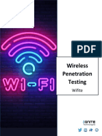 Auditing Wireless Network