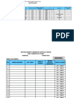 Vaksin Hari Senin TGL 04 Oktober 2021