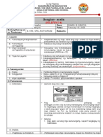 Lesson Plan Filipino Template-4As Format