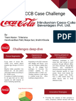 Round 1 - HCCB Case Challenge: By: Team Name: Trilemma Harshvardhan Patil, Reeya Suri, Srishti Khosla