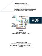 3.4 - Memahami Gambar Instalasi Motor Listrik Dengan Kendali Elektromagnetik