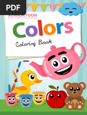 Colors Coloring Book