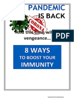 8 Ways to Boost Your Immunity