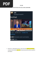 PSI 205 Positivism and Karl Marx (1818-1883)